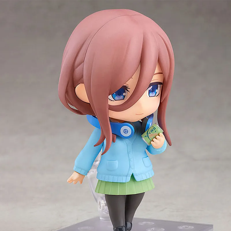GSC Miku Nakano The Quintessential Quintuplets Including Base 10cm Chibi Figures-3