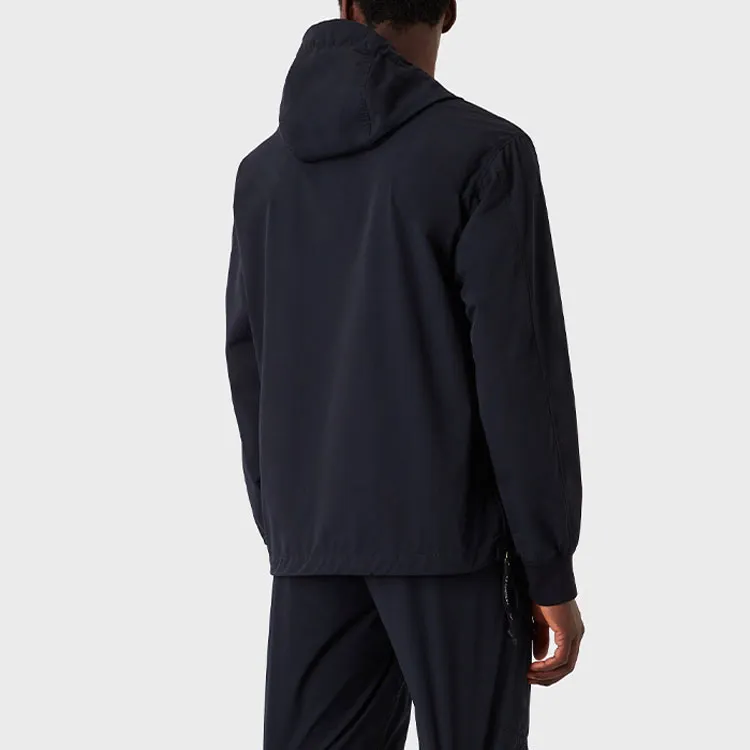 C.p.company X EMPORIO ARMANI Sweatshirts Men Black-3