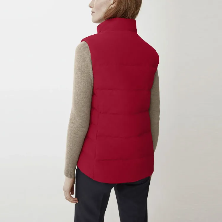 Canada Goose Freestyle Series Vests Women's Red-3