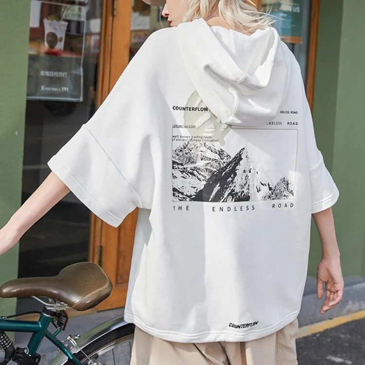 LINING Sweatshirts Unisex Ivory-3
