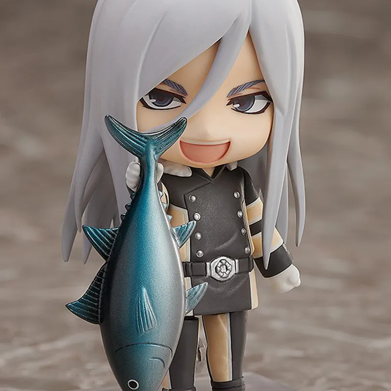 FREEing Home Tutor Reborn Scuaro Including Base 10cm Chibi Figures-3