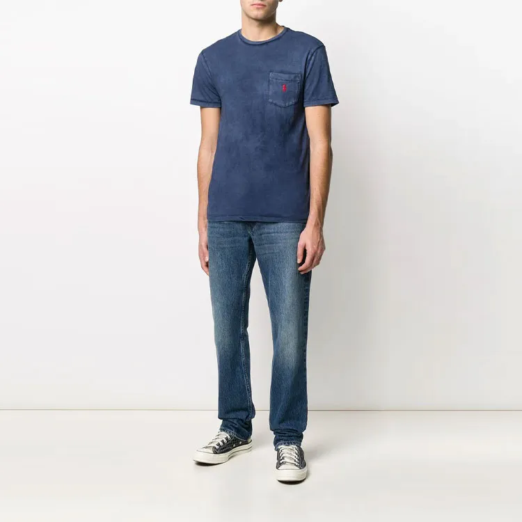 Polo Ralph Lauren Logo Embroidered Crewneck T Shirt-1