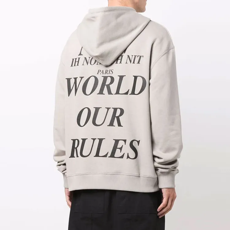 IH NOM UH NIT Black Mask Hoodie-2