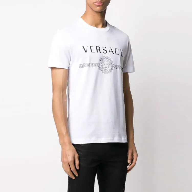VERSACE Medusa Logo T Shirt-5