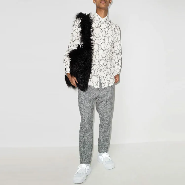 Comme Des Garcons CDG Shirt X Kaws Classic Poplin Shirt-1