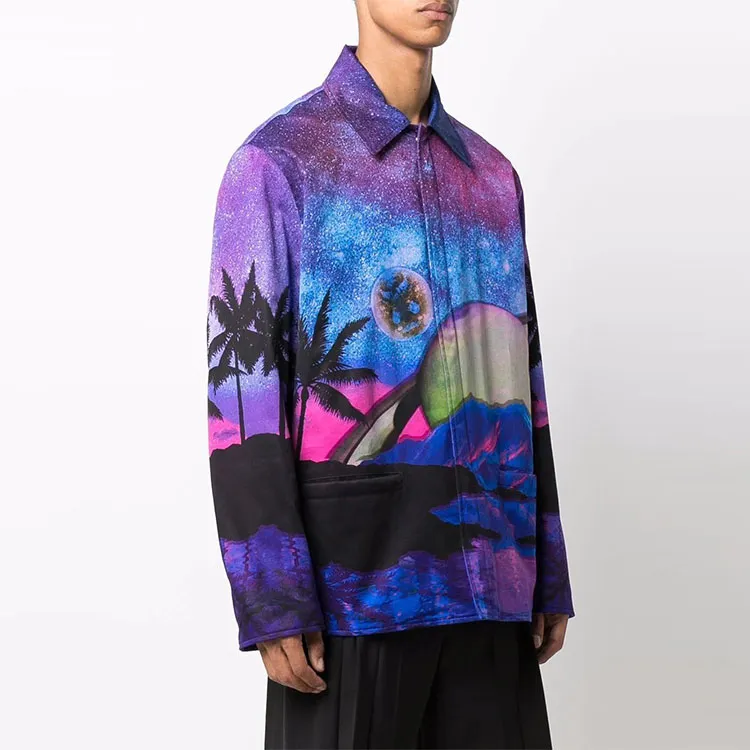 Valentino Shirts Men Blue-2