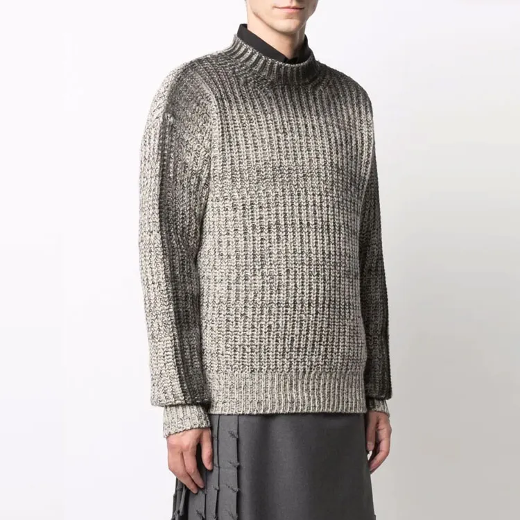 MARNI Sweaters Men White Black-2