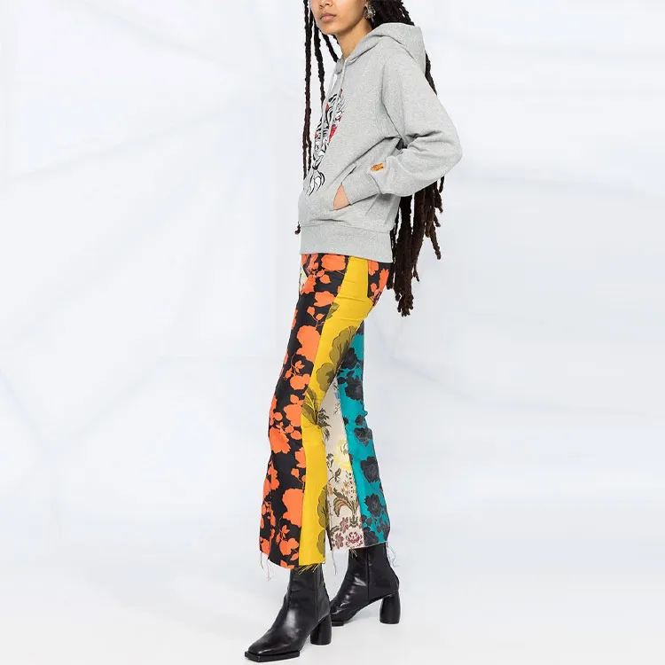KENZO Sweatshirts Women's Pearl Gray-5