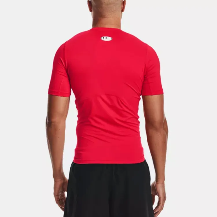 Under Armour Raglan Sleeve T-Shirt Men's Red-2