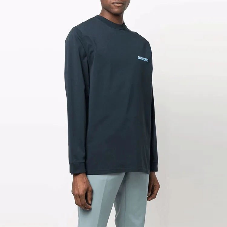 Jacquemus T-Shirts Men Blue-3