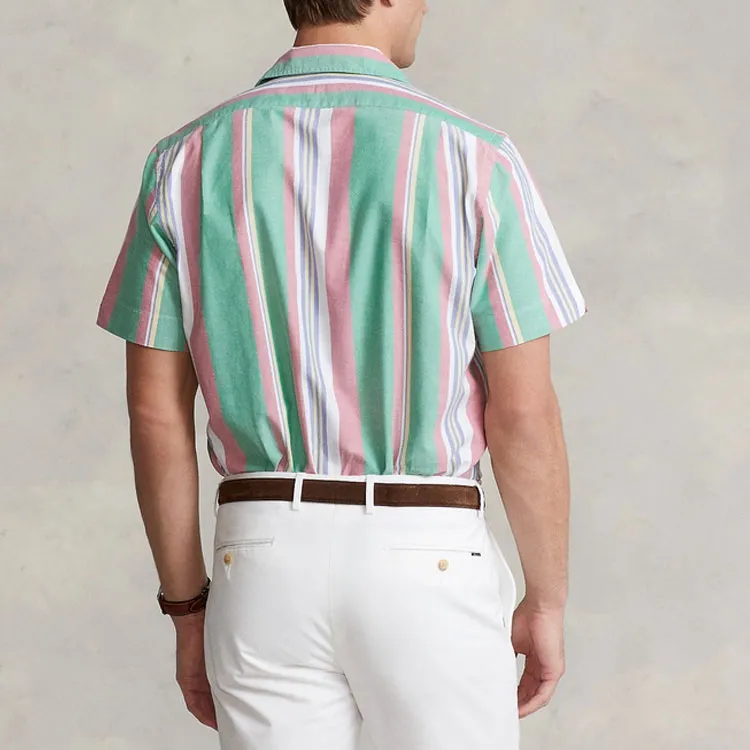 Polo Ralph Lauren Shirt Men's Green-2