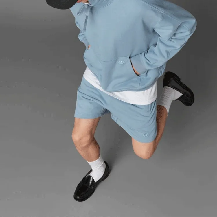 Adidas Originals Blue Version Collection Sweatshirts Men Blue-2