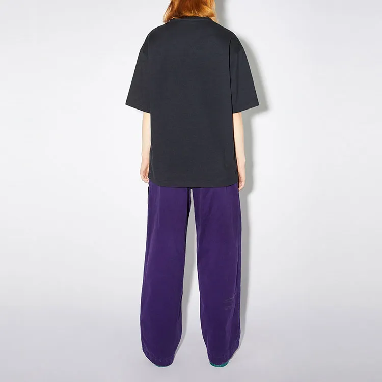 Acne Studios T Shirts Unisex Black-2