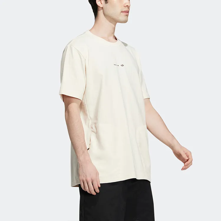 Adidas Originals T Shirt Men's Yellow White-3