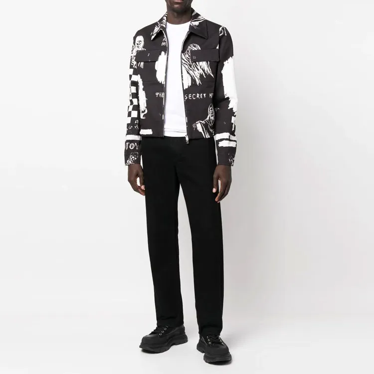 AMIRI Jackets Men Black-1