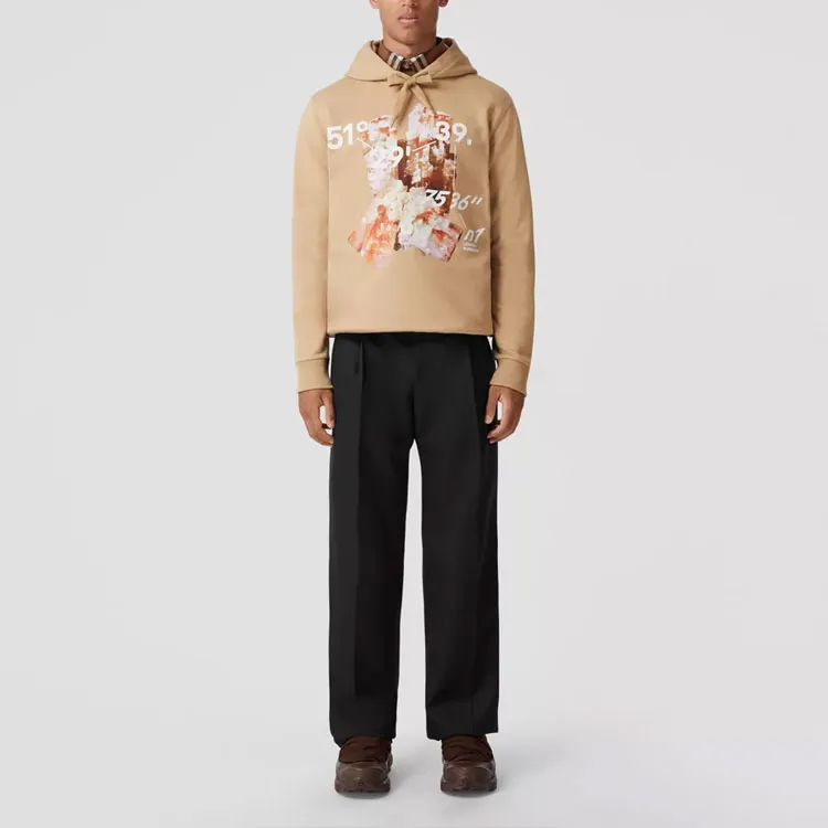Burberry Crystal And Coordinates Hoodie-1