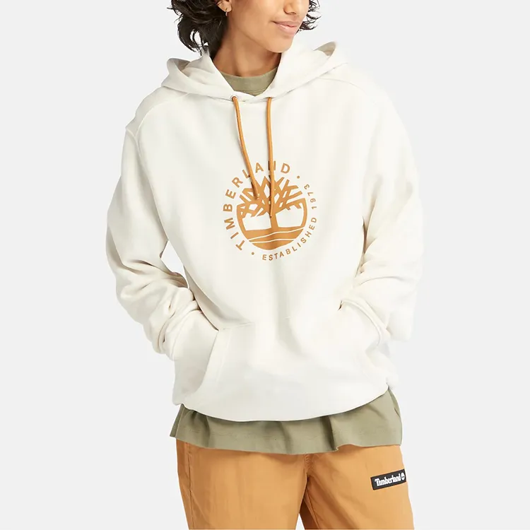 Timberland Sweatshirts Unisex Vintage White-3
