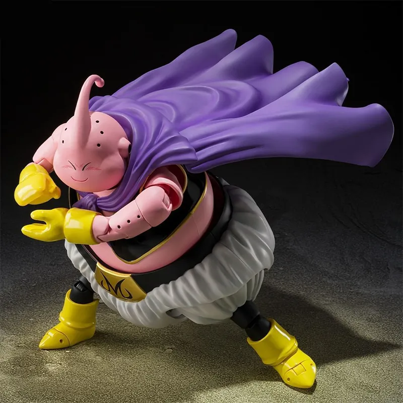 BANDAI Majin Buu SDCC2022 Event Exclusive S.h.figures Dragon Ball Z Action Figures 18cm-5
