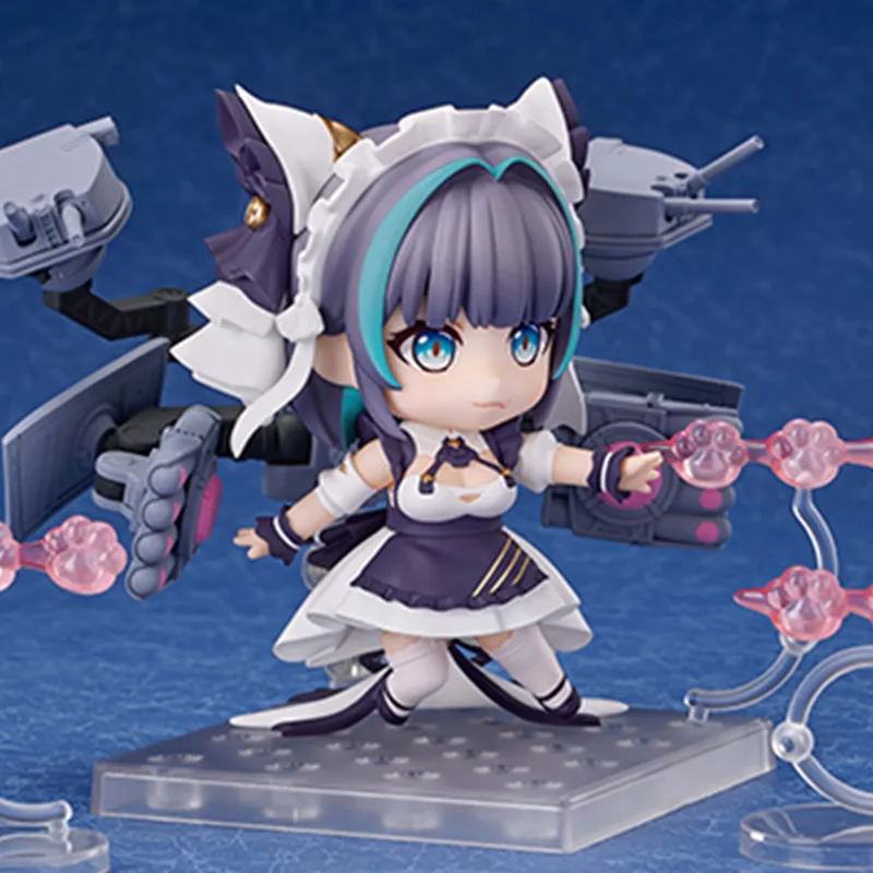 GSC Azur Lane Characters Azur Lane, Chaiji Chibi Figures Gray DX Width-1