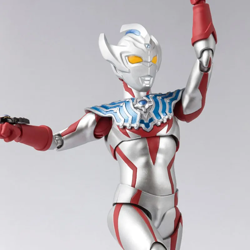 BANDAI Ultraman Taiga S.H.F Scale Figures-3