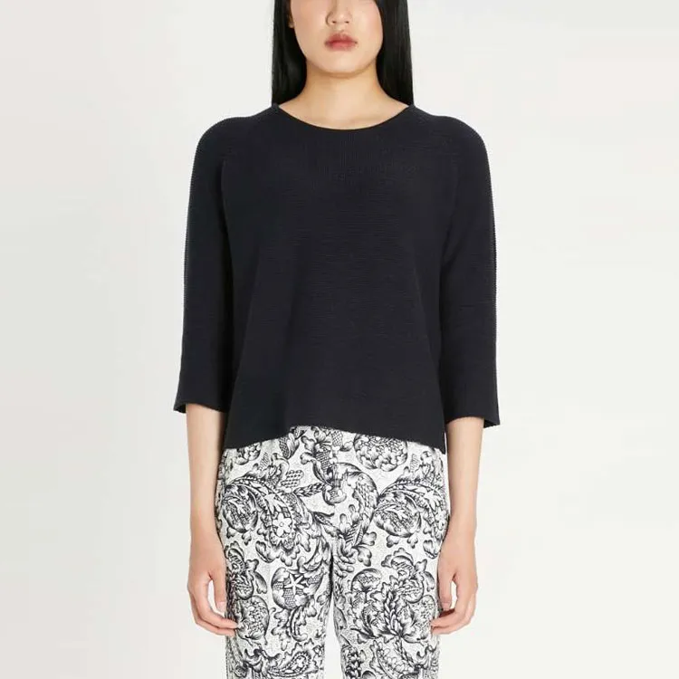 WEEKEND MaxMara Loose Fit Knitwear Women's Blue-2