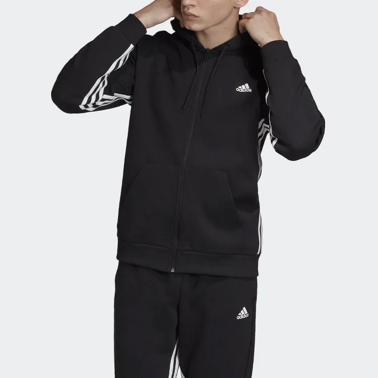 Adidas Jackets Men Black-2