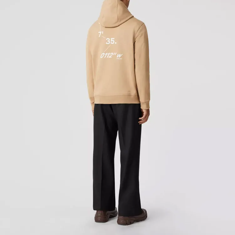 Burberry Crystal And Coordinates Hoodie-2