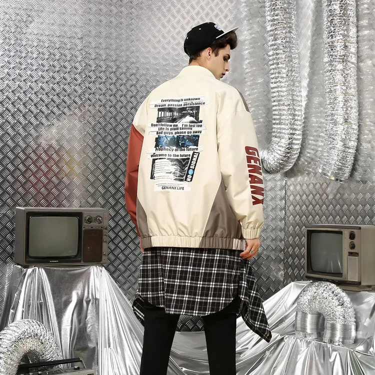 GENANX Baseball Jerseys Unisex Apricot-6