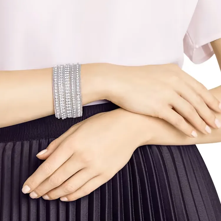 Swarovski Fit Bangles Women's-2