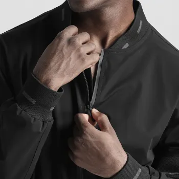 NORVINCY British Urban Techwear Minimalist Style Low Neck Jacket Unisex