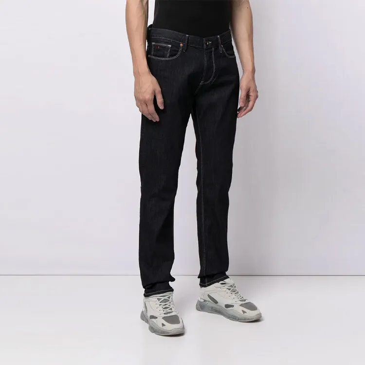 EMPORIO ARMANI SS21 Jeans Men's Dark Blue-2
