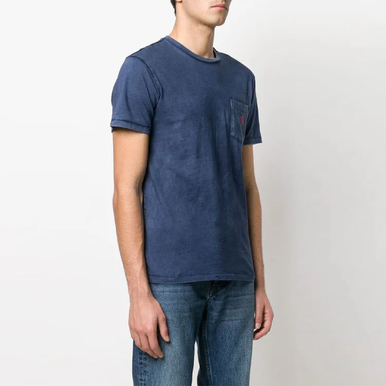 Polo Ralph Lauren Logo Embroidered Crewneck T Shirt-3