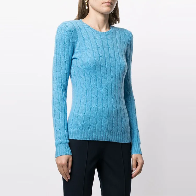 Polo Ralph Lauren Sweaters Women's Blue-3