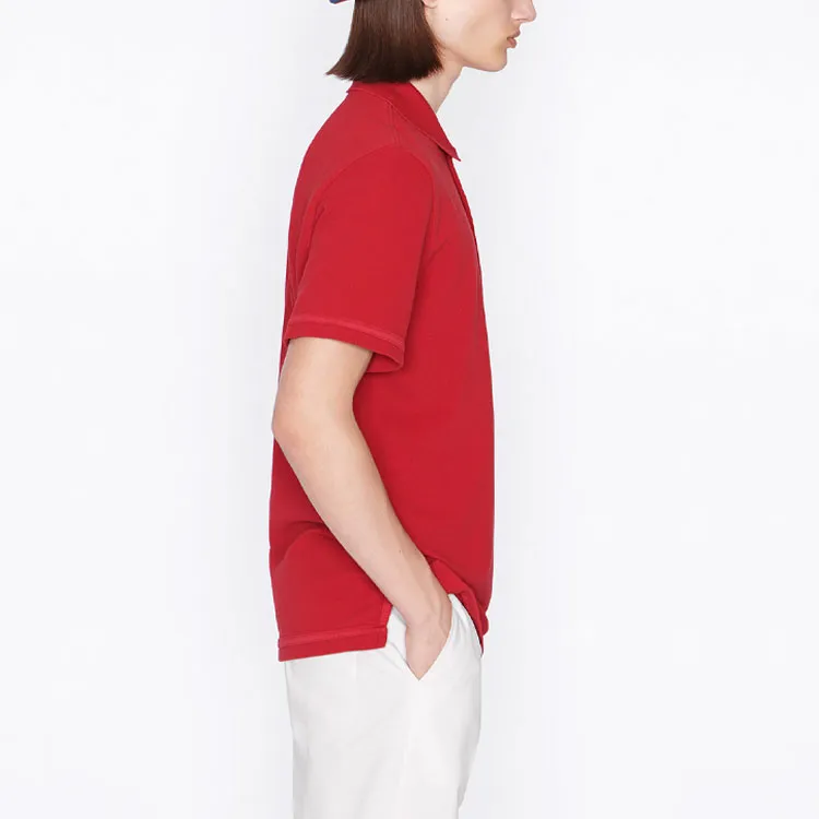 DIOR Polo Shirts Men Red-2