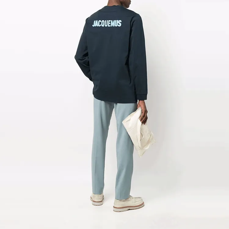 Jacquemus T-Shirts Men Blue-2