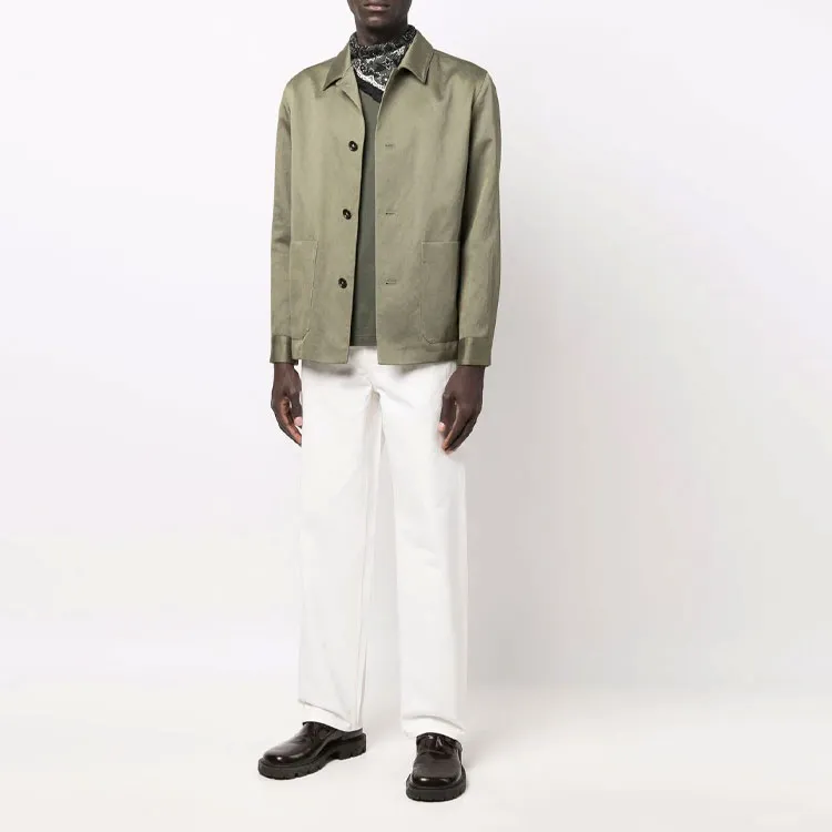 JIL SANDER Casual Pants Men White-3
