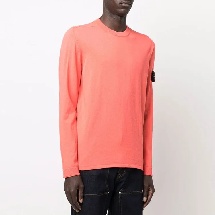 STONE ISLAND Sweaters Men Orange-2