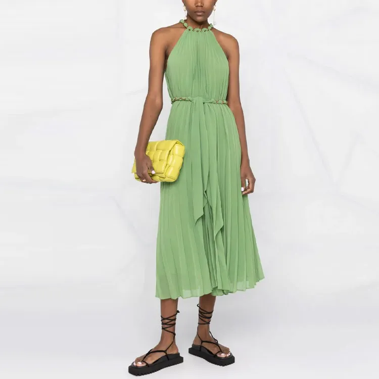 Zimmermann Sleeveless Dresses Women's Green-1