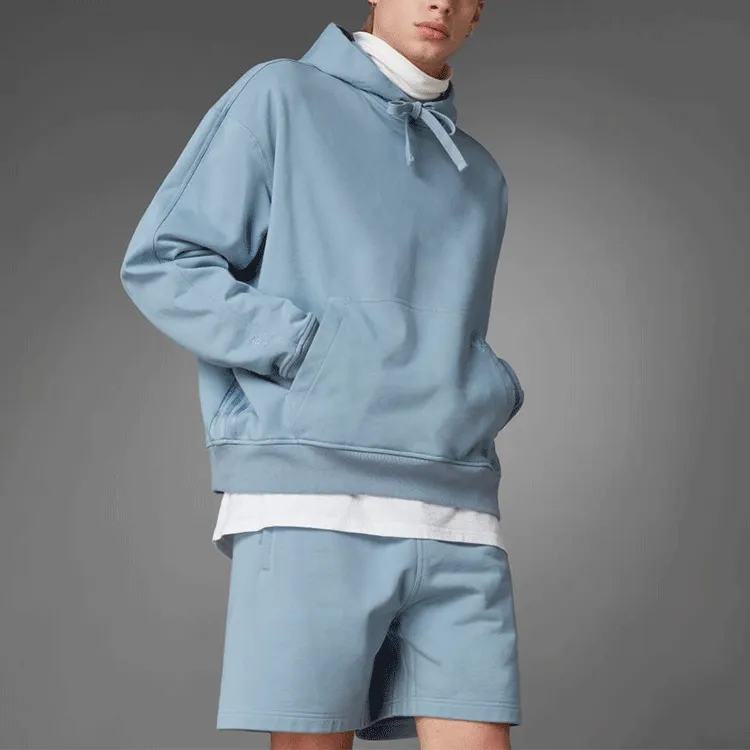 Adidas Originals Blue Version Collection Sweatshirts Men Blue-3