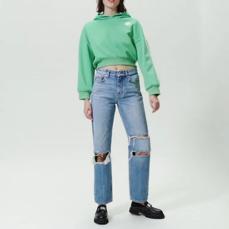 Maje Sweatshirts Women's Green-2