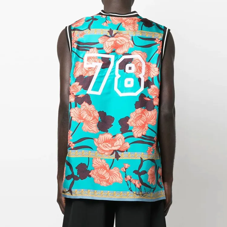 VERSACE Printed Jersey-2