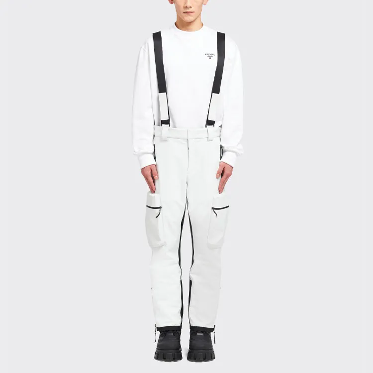PRADA Ski Pants Men White-1