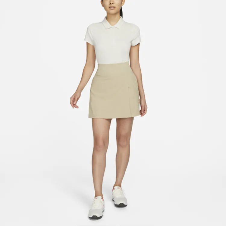 Nike Casual Short Skirts Women's Stone Gray-2