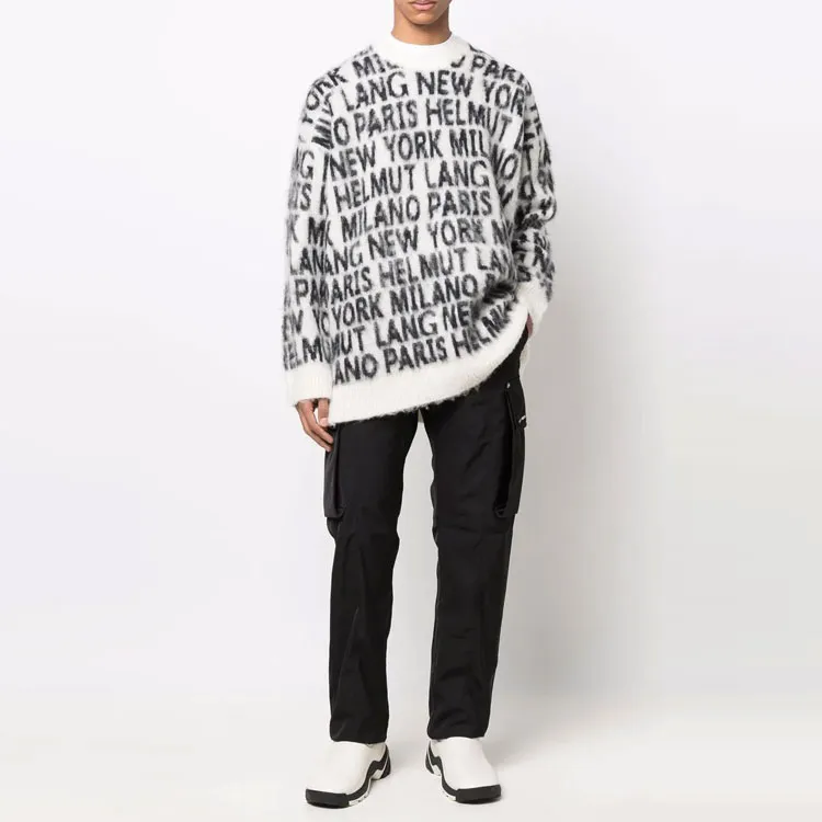 Helmut Lang Logo print Jumper-1
