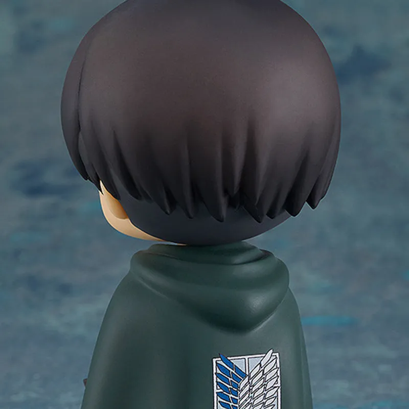 GSC Nendoroid Swacchao! Attack On Titan, Levi. Chibi Figures 9cm-6