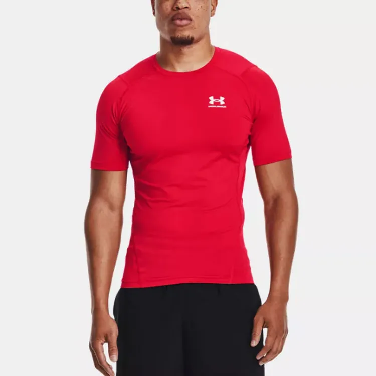 Under Armour Raglan Sleeve T-Shirt Men's Red-3