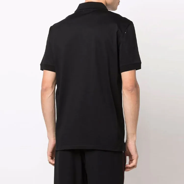 McQ Alexander McQueen Polo Shirts Men Black-3