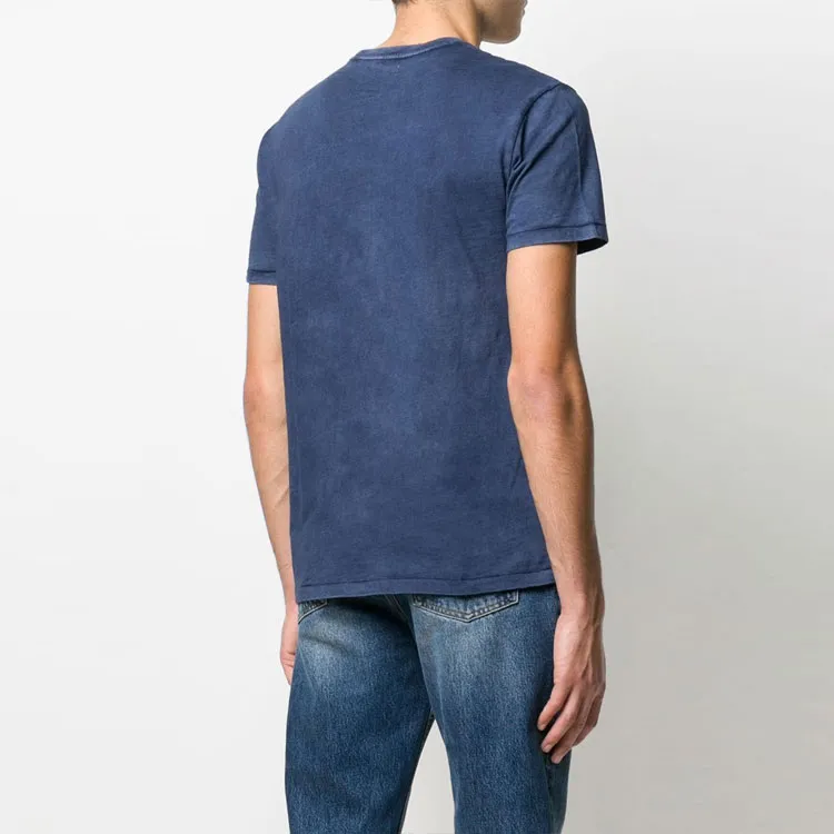 Polo Ralph Lauren Logo Embroidered Crewneck T Shirt-2