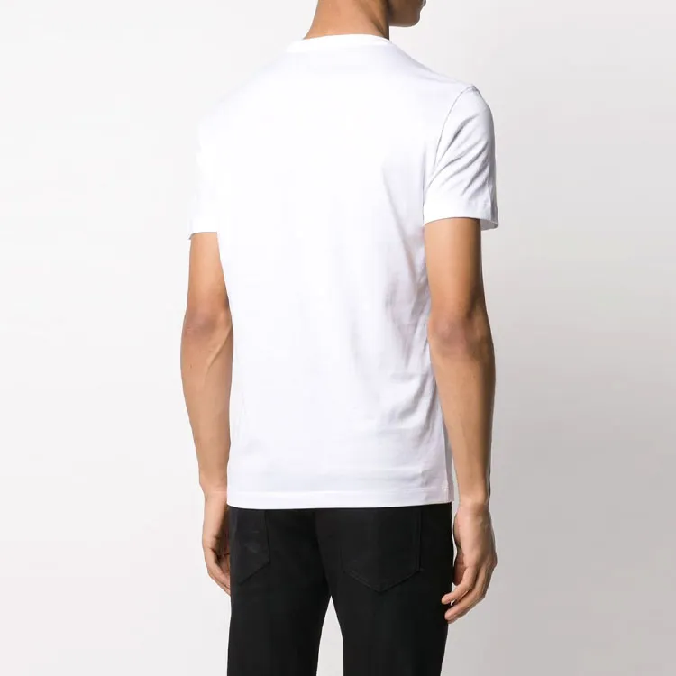 VERSACE Medusa Logo T Shirt-4
