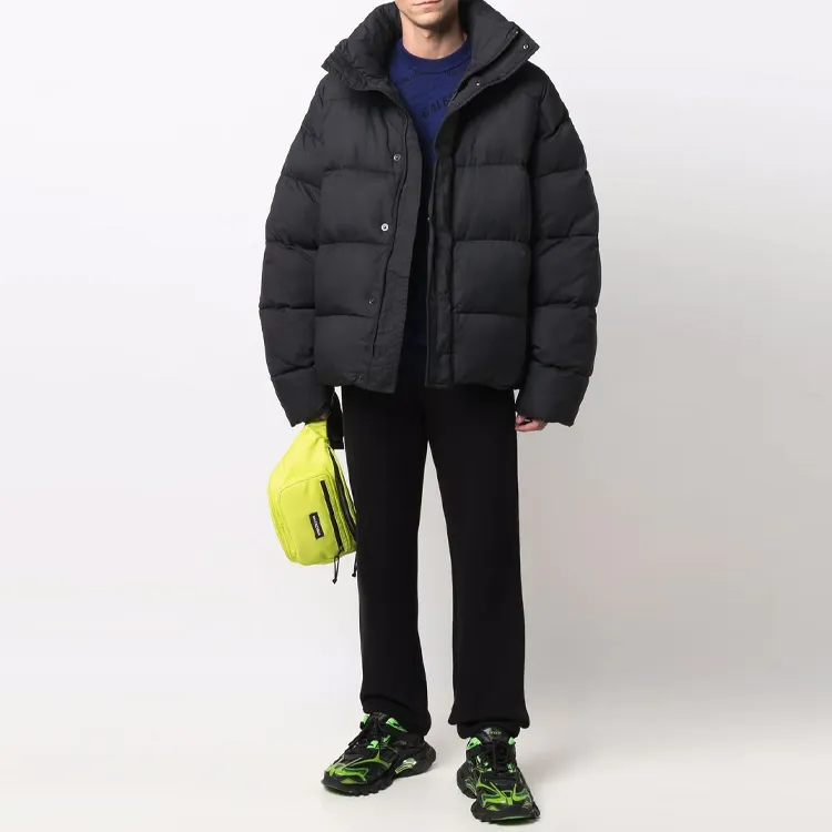Balenciaga Bb Puffer Jacket-2
